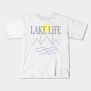 LAKE LIFE Kids T-Shirt